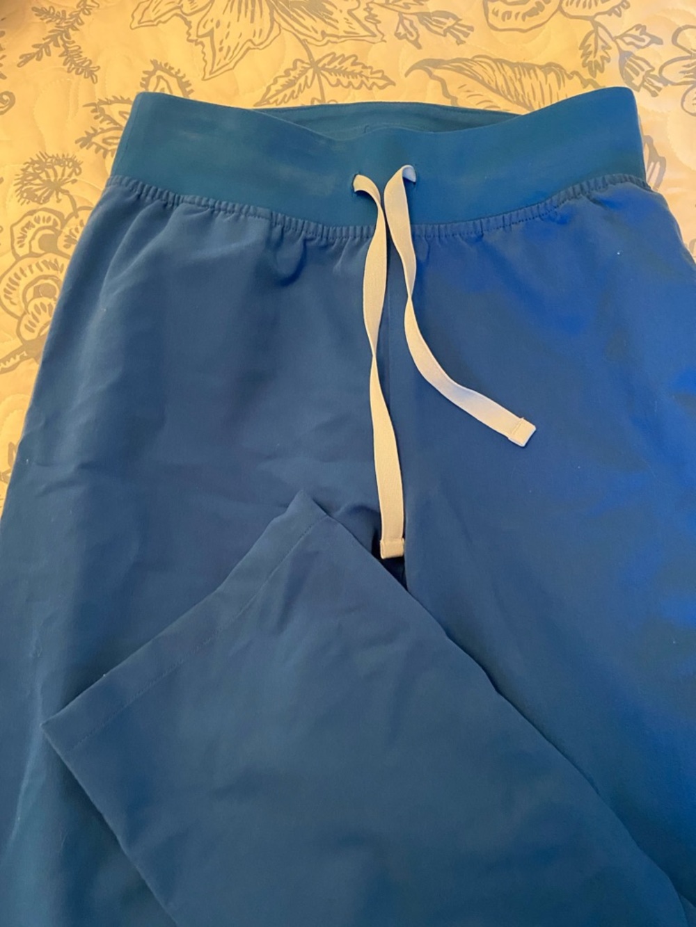 Blue Figs Drawstring Scrub Pants